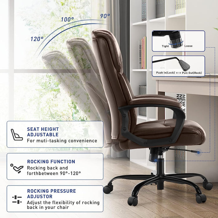 Ergonomic Big and Tall Executive Chair