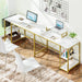 95″ Reversible L-Shaped Desk with Storage and Accessories