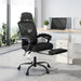 Ergonomic Reclining Mesh Office Chair with Accessories