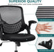 Ergonomic Swivel Task Chair for Home Office