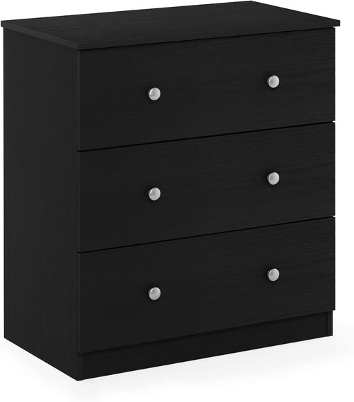 Blackwood 3-Drawer Simple Dresser