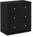 Blackwood 3-Drawer Simple Dresser