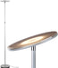 Platinum Silver Dimmable Sky LED Floor Lamp