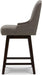 Performance Fabric Swivel Barstool