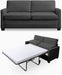 Modern Dark Grey Sofa Bed for Living Room