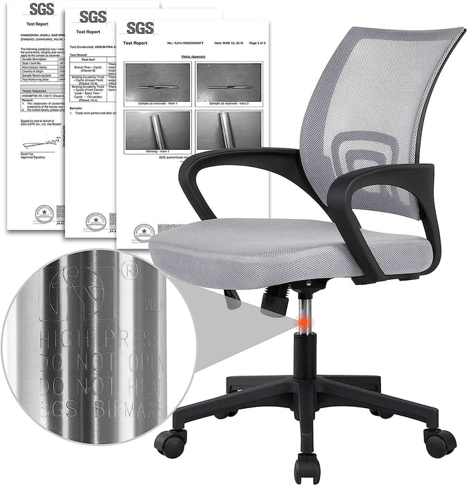 Ergonomic Mesh Office Chair with Lumbar Support