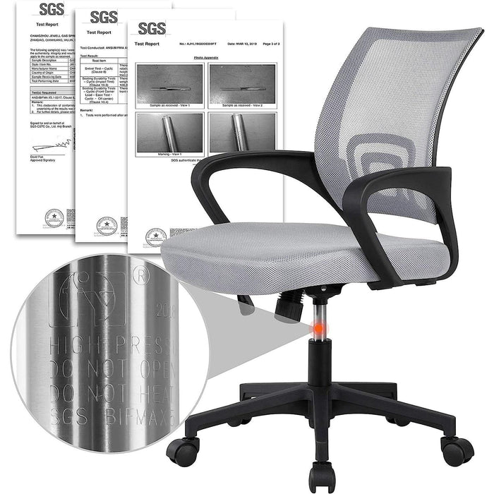 Ergonomic Mesh Office Chair with Lumbar Support