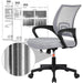 Ergonomic Mesh Office Chair with Lumbar Support