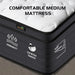 10" Medium Innerspring and Memory Foam Hybrid Mattress
