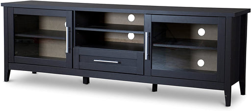 Espresso TV Stand with Drawer