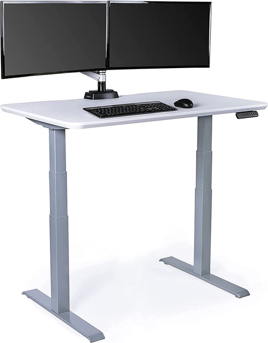 Adjustable Electric Standing Desk for Home/Office - White