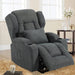 Power Lift Recliner Chair for Elderly, Grey