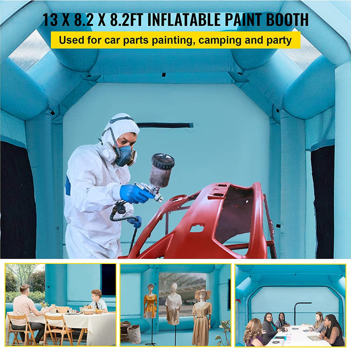 inflatable paint spray booth,inflatable car booth ,spraying tent