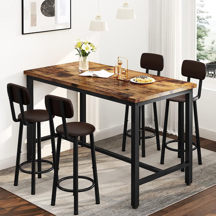 5-Piece Kitchen & Dining Room Set for 4
