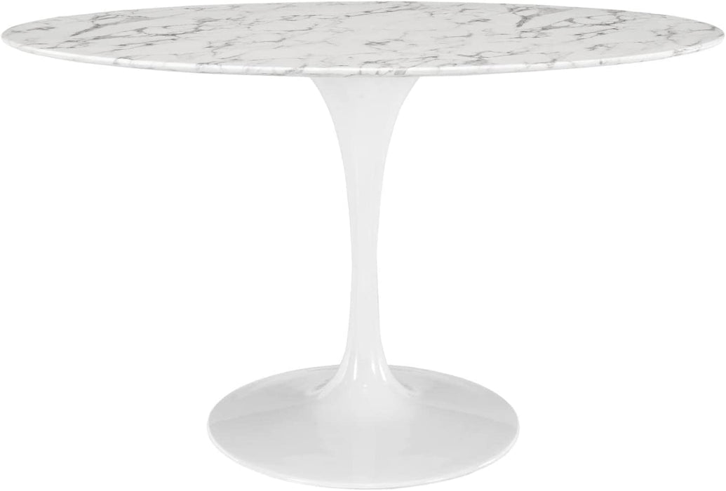 Modway Lippa 54″ Oval-Shaped Dining Table