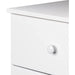 Astrid 6-Drawer Double Dresser, White