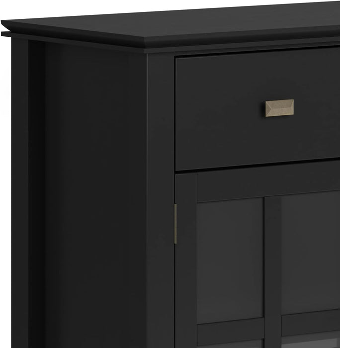 Artisan SOLID WOOD Contemporary Sideboard Buffet Credenza
