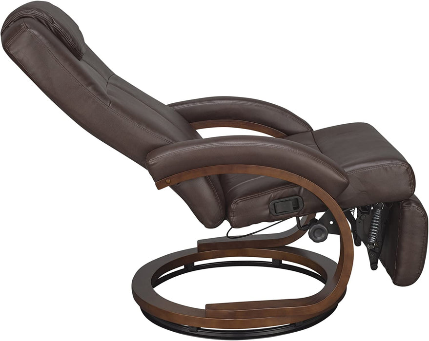 RV Euro Chair Recliner Modern Design, Mahogany