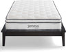 Full Size Memory Foam Mattress with Coils