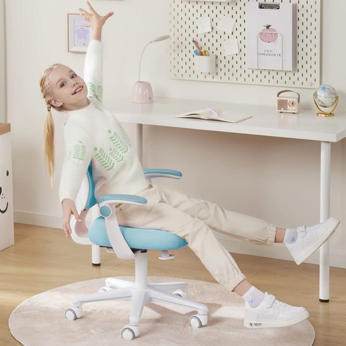 Ergonomic Kids' Study Chair with Height Control