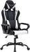 Ergonomic Gaming Chair with Lumbar Support (White)