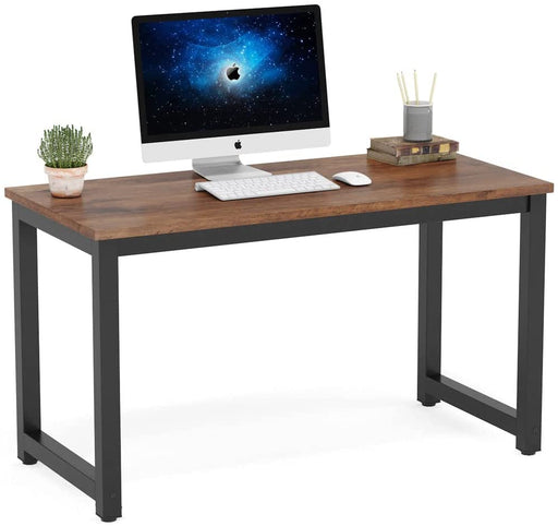 Rustic Brown Computer Desk for Home Office