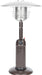Fire Sense 61322 Portable Patio Heater Outdoor Tabletop Lightweight Propane 10,000 BTU Auto-Shutoff Valve ODS Compliant - Hammer Tone Bronze