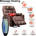 Power Lift Recliner Chair with Massage and Heat