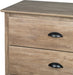 Salt Spring Drifted Gray 5-Drawer Chest