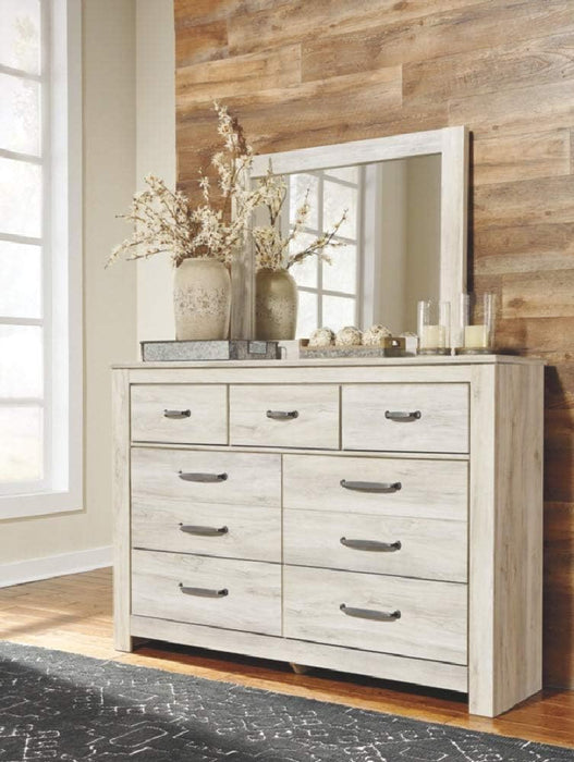 Farmhouse 7-Drawer Dresser, Whitewash