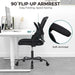 Ergonomic Swivel Task Chair for Home Office