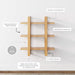 Modular Wood Shelves for Any Room