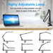 Adjustable Swing Arm Desk Lamp, Memory Function