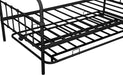 Twin Metal Daybed Frame with Trundle