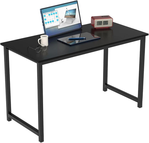 47″ Black Desk for Home Office and Gaming