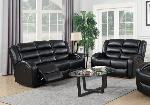 Motion Sofa and Loveseat Set with Pillow Top