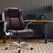 Ergonomic Executive Office Chair with Adjustable Features