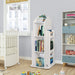 3-Tier Rotating Bookshelf for Kids' Room