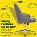 Memory Foam Office Chair with Adjustable Height