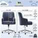 Memory Foam Office Chair with Adjustable Height