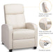 Home Theater Seating Recliner Chair (PU Leather)