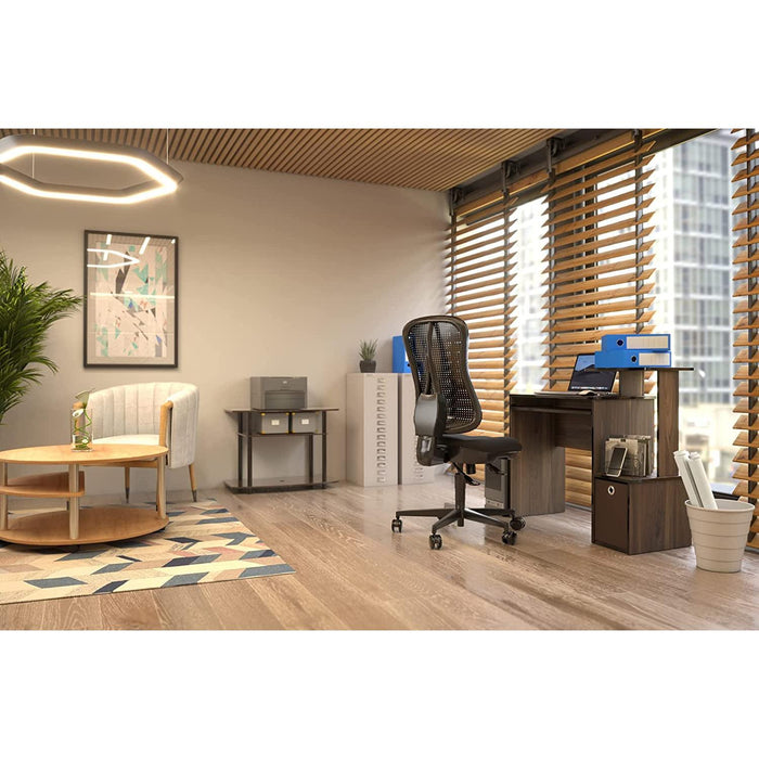 Columbia Walnut Desk for Home Office Use