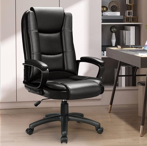 Ergonomic Executive Chair with Lumbar Support