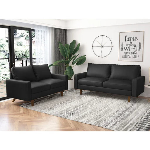 Giocondo 2 - Piece Vegan Leather Living Room Set