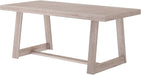 Farmhouse Solid Wood Rectangular Dining Table