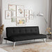 Rane Sofa Bed in Black, Compact