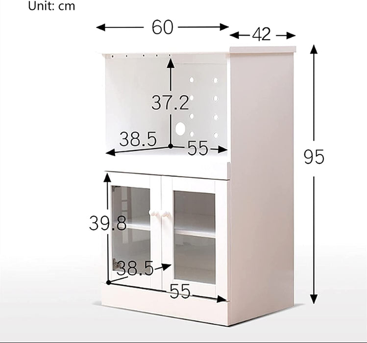 Modern Simple Storage Cabinet Buffet Sideboard