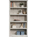 White Plank Bookcase with 5 Shelves
