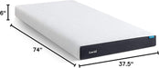 Firm Gel Memory Foam Twin Mattress