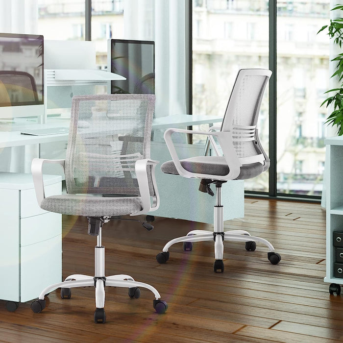 Ergonomic Home Office Chair with Lumbar Support